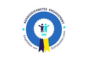 Logo: Ausgezeichnetes Engagement 2023