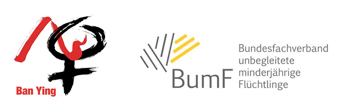 Logos Ban Ying und BumF