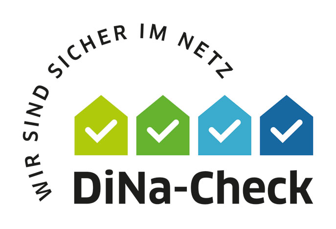 Grafik: Logo DiNa-Check