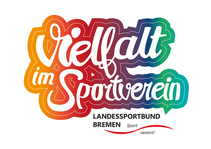 Logo Vielfalt im Sportverein, Landessportbund Bremen