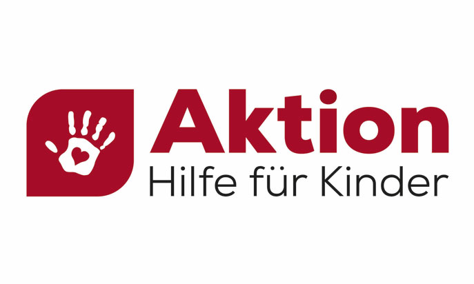 Grafik: Logo Aktion Hilfe für Kinder