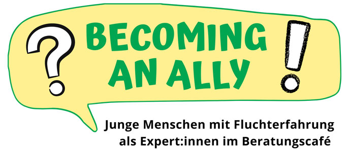 Grafik: Logo Becoming an Ally