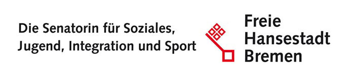 Logo Senatorin für Soziales, Jugend, Integration und Sport 