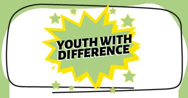 Grafik zum Artikel mit Logo Youth with Difference