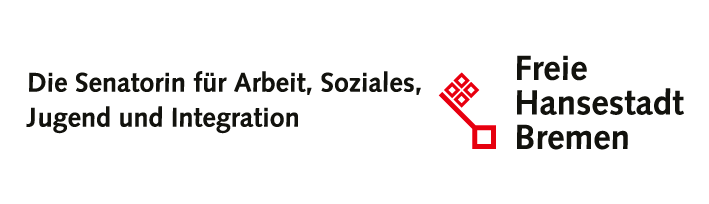 Grafik: Logo Senatorin für Soziales, Jugend, Integration und Sport 
